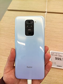 Redmi Note 9 Android-based smartphones manufactured by Xiaomi Inc.