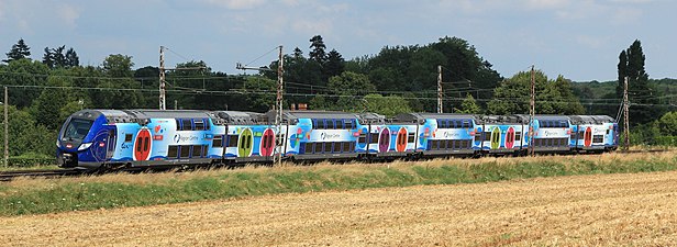 Regio 2N Centre-Val de Loire.