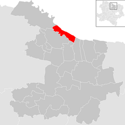 Retzbach na mapě