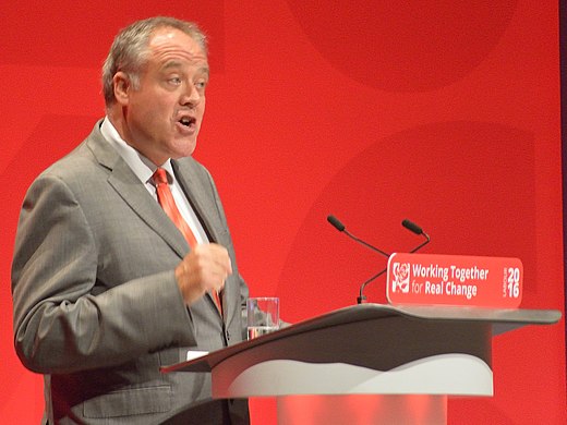 Richard Howitt, former Member of the European Parliament for the Labour Party