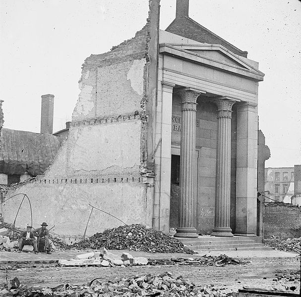 File:Richmond, Va. Ruins of the Exchange Bank.jpg