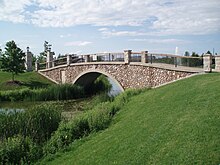 Footbridge in Richmond Green Sports Centre & Park RichmondGreen.jpg