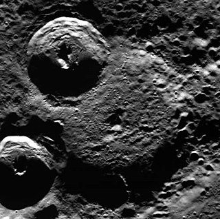 <span class="mw-page-title-main">Rizal (crater)</span> Crater on Mercury