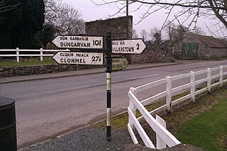 <span class="mw-page-title-main">Aglish</span> Village in County Waterford, Ireland