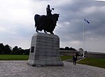 Thumbnail for File:Robert the Bruce statue and Bannockburn memorial - geograph.org.uk - 4017818.jpg