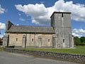 Français : Eglise de La Rochette, Charente, France