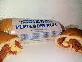 Image illustrative de l’article Pepperoni roll