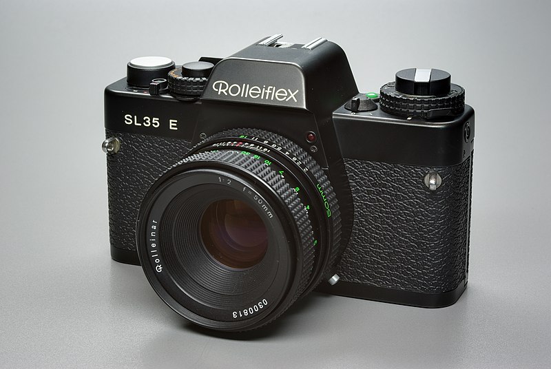 File:Rolleiflex SL 35 E.jpg