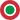 Roundel of Italy - Low Visibility - Type 1.svg