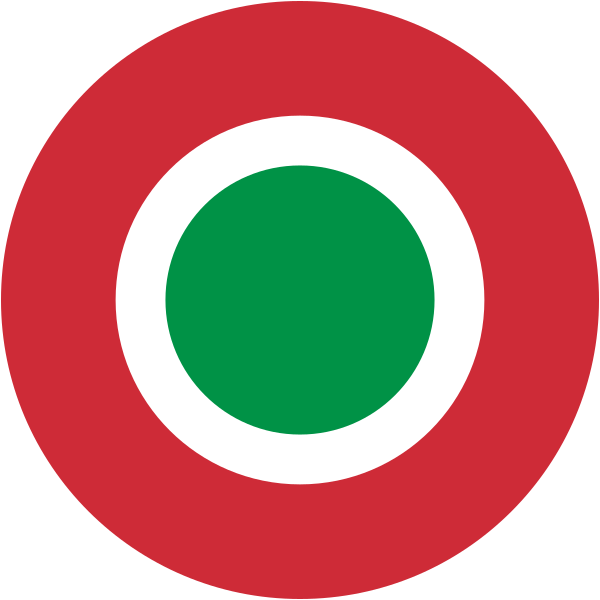 File:Roundel of Italy – Low Visibility – Type 1.svg