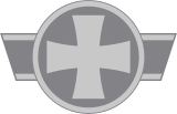 Roundel of Montenegro – Low Visibility.svg