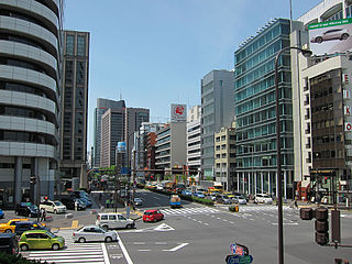 <span class="mw-page-title-main">Minami-Aoyama</span> District in Tokyo, Japan