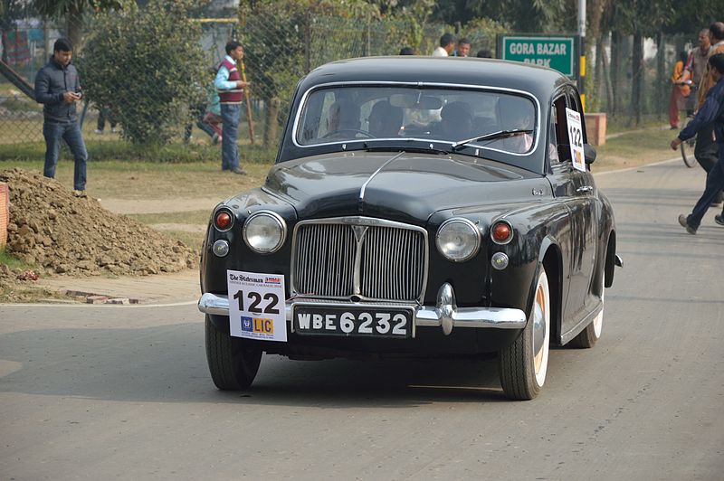 File:Rover - 90 - 1959 - 20 hp - WBE 6232 - Kolkata 2014-01-19 6454.JPG