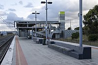 Roxburgh Park railway station