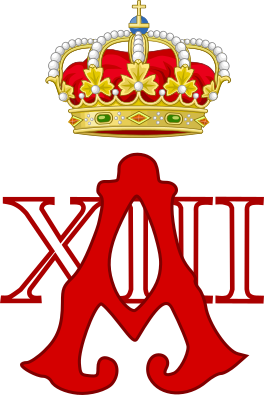 File:Royal Monogram of King Alfonso XIII of Spain.svg