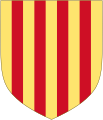 Arms of the Counts of Barcelona and Aragonse Monarchs