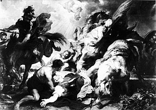 <i>The Conversion of Saint Paul</i> (Rubens, Berlin) Painting by Peter Paul Rubens