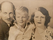 Rudolph C. Flothow with son Rudy and wife Martha Rudolph C. Flothow with family.JPG