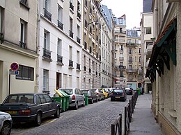 Illustrasjonsbilde av artikkelen Rue du Colonel-Oudot