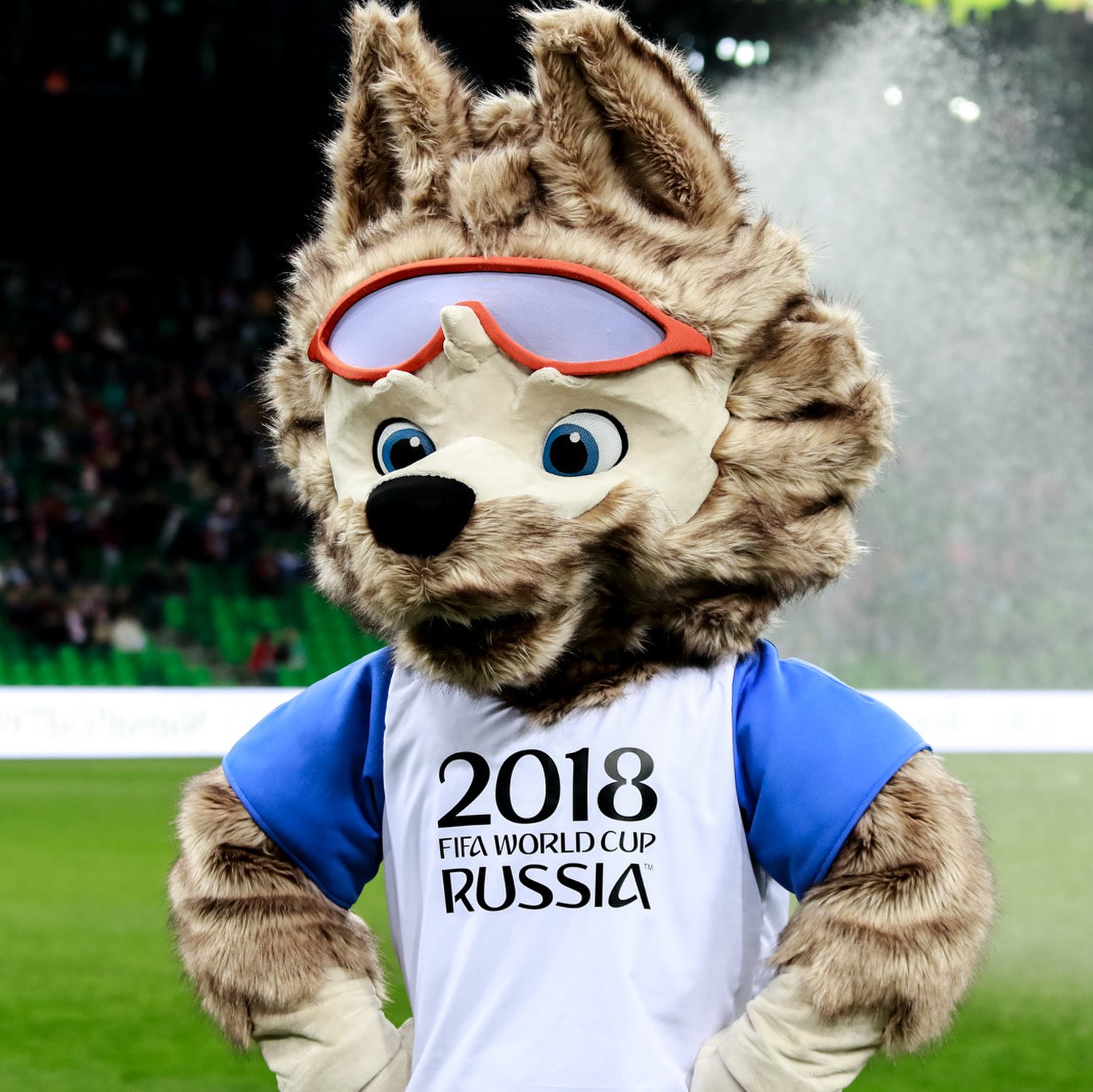 Lobo Zabivaka é escolhido como mascote da Copa do Mundo da Rússia