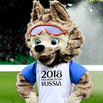 Mascota de la Copa Mundial de Fútbol