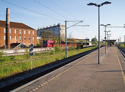 Sådan kommer du til Ryparken St. med offentlig transport – Om stedet