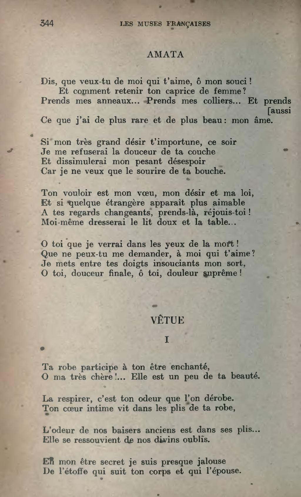 Page Seche Les Muses Francaises Ii 1908 Djvu 350 Wikisource