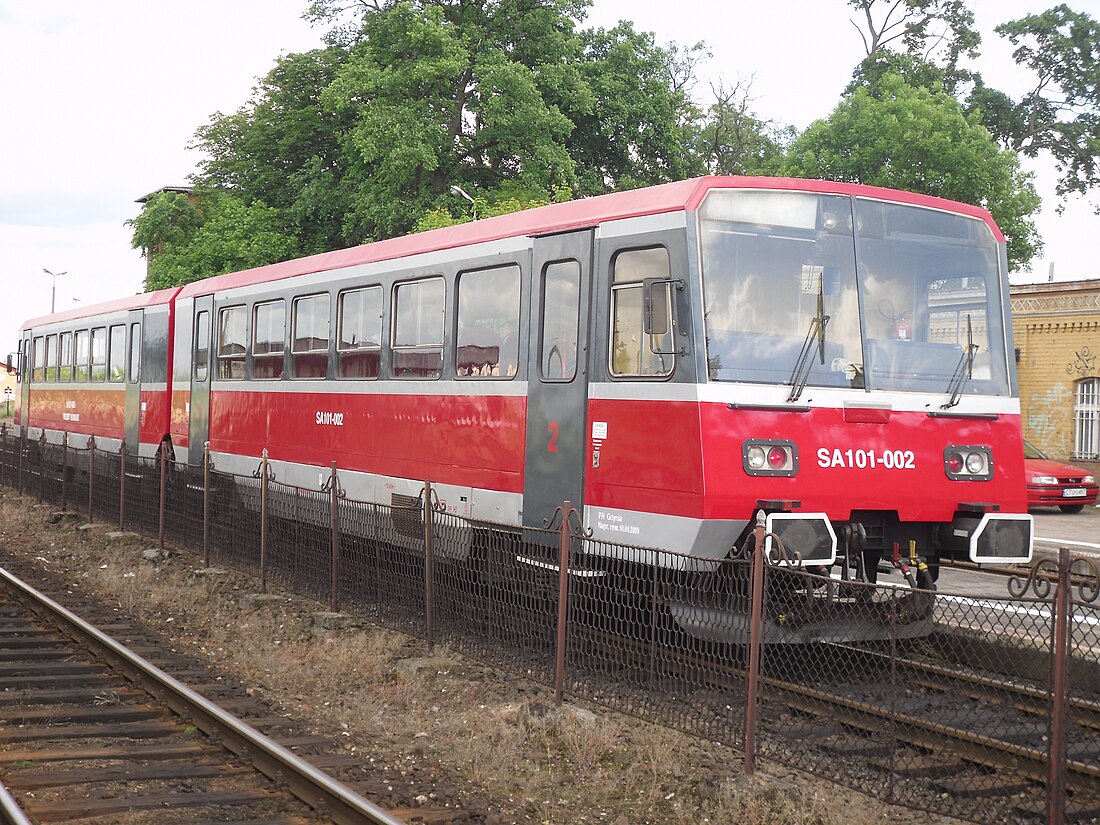 PKP-Baureihe SA101