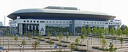 SAP Arena i Mannheim.