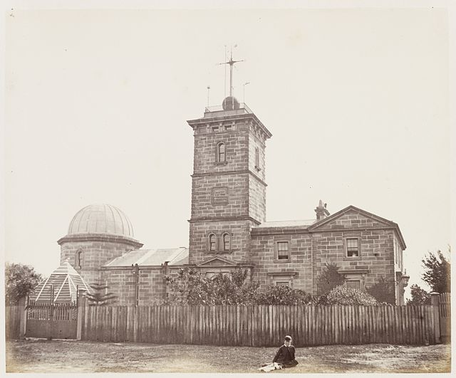 Astronomical Observatory, New South Wales, Australia 1873