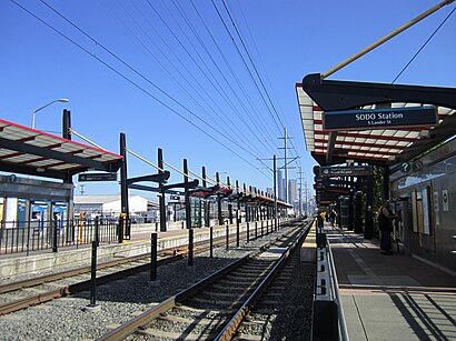 How to get to SODO LINK Station with public transit - About the place