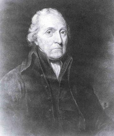 President pro tempore Samuel Smith.