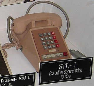 <span class="mw-page-title-main">STU-I</span> Secure telephone