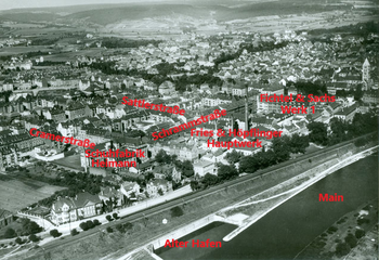 Schweinfurt Innenstadt: Lage und Begrifflichkeit, Sozialstruktur, Innenstadt-West (Bezirk 12)