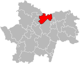 Canton of Chagny