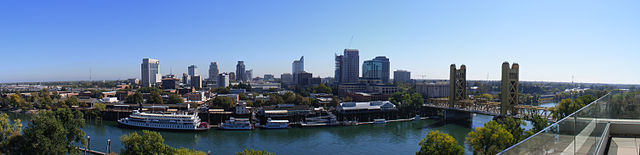 Panorama sur Oakland.