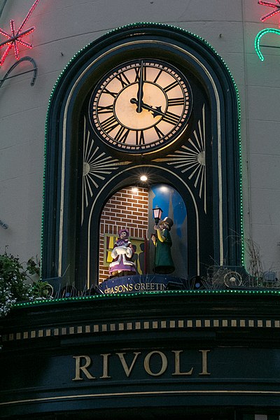 File:Saint-Hélier - Rivoli clock 20190102.jpg