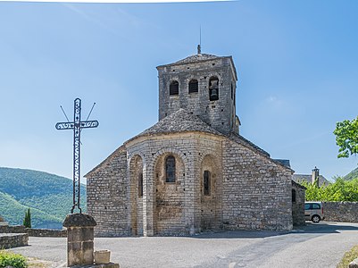 Kostel Saint-Sauveur de Liaucous