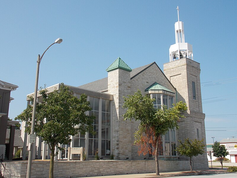 File:Saint Mary's Church - Rock Island, Illinois.JPG