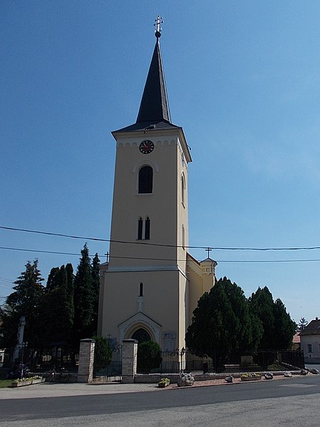 File:Saint Nicholas Church, W, 2020 Sárvár.jpg