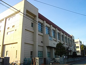 Saitama Municipal Omiya Kita High School.JPG