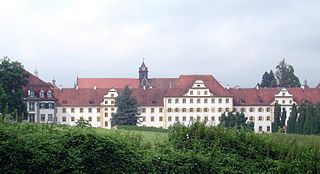 Schloss Salem (Südansicht)