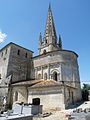 Français : Eglise de Salignac, Gironde, France