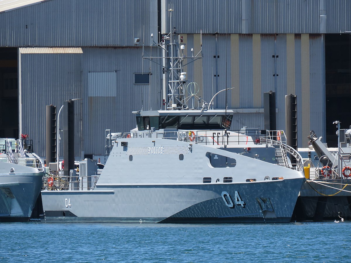 Samoan patrol vessel Nafanua III Wikipedia 