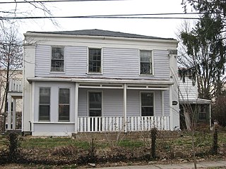 <span class="mw-page-title-main">Samuel and Sally Wilson House</span> Historic house in Ohio, United States