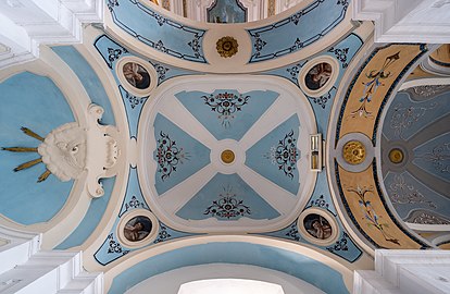 San Nicola Church dome, Tolve, Italy