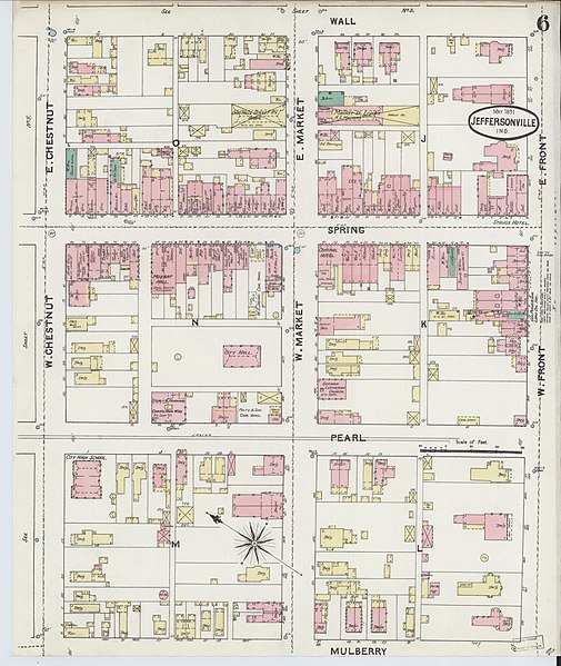 File:Sanborn Fire Insurance Map from Jeffersonville, Clark County, Indiana. LOC sanborn02374 002-6.jpg