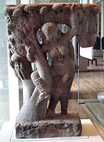 Thumbnail for Sanchi Yakshi Figure