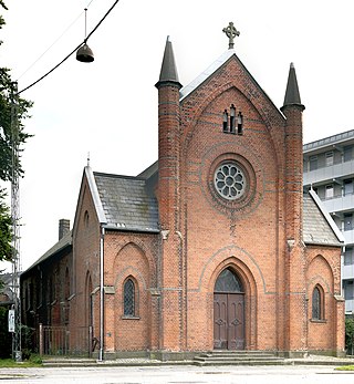 <span class="mw-page-title-main">St. Nicholas Church, Aarhus</span> Church in Aarhus, Denmark