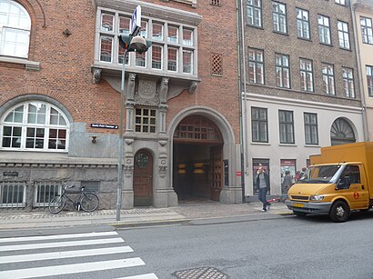 How to get to Sankt Petri Passage with public transit - About the place